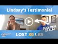 Lyndsay's 30lbs Testimonial Video | Coach Patrick Liu