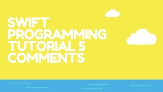 Swift Programming On Any Computer Tutorial 5 Comments