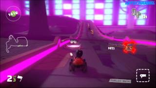 LittleBigPlanet Karting beta : The Trail of Negativitron `By BULB97   : HD