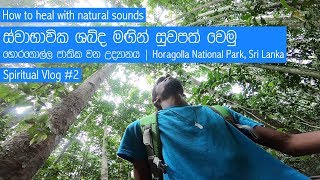 How to heal with natural sounds | Horagollo National Park, Sri Lanka | Spiritual Vlog #2