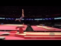 GRISANE Valerija (LAT) - 2015 Artistic Worlds - Qualifications Vault 1