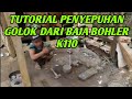 TUTORIAL NYEPUH GOLOK BAJA BOHLER K110