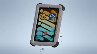 Explosion Proof ATEX / IECEx Zone 1 iPad mini 6