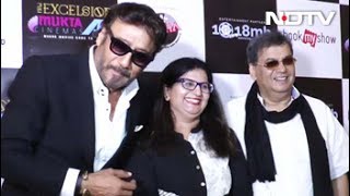Jackie Shroff & Subhash Ghai at Khalnayak Re-Release Event