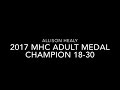 2017 mhc adult 18 30 medal finals