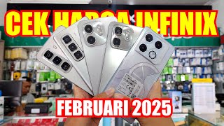 Cek Harga Infinix Februari 2025 | Ter Best Seller