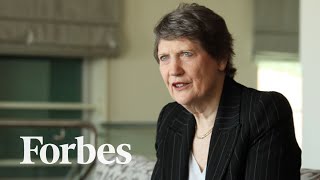 Former New Zealand Prime Minister Helen Clark Says Real Power Is 'About Influence, Ideas'