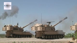 M777 Howitzers & M109 Paladins - Heavy Metal Artillery Live Fire