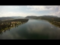 fly down the pend oreille river in sandpoint idaho