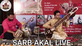 SITAR SAMANWAYA SARKAR \u0026 SHRI JAIDEV ON TABLA