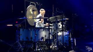 Steve smith Drum Solo with Journey: Columbus 2018