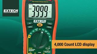 Extech: EX330 Autoranging Mini Multimeter