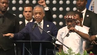 Rev. Al Sharpton at Stephon Clark funeral: "This is not a local matter"