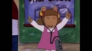 Arthur: D.W singing/jamming to “Crazy Bus” in different speeds and pitches