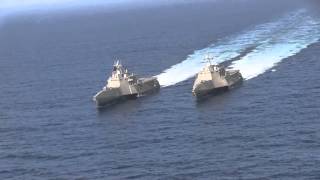 LCS Formation in the Pacific Ocean