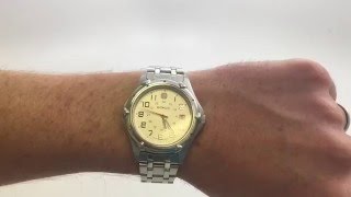 Swiss Army Wenger Quartz Dive Watch - How has it held up after 10 years?