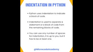 Why is Python 4 spaces?