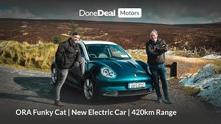 ORA Funky Cat | Fabulous New Electric Car | Full Review | Ireland