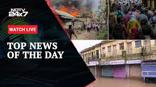Manipur | Cyclone Biparjoy | Antony Blinken | India Population | Joe Biden | NDTV 24x7 Live TV