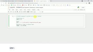 Python Program to explain cv2.imshow method | Artificial Intelligence