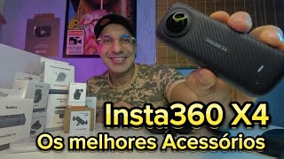 Insta360 X4 - acessórios Premium do Aliexpress