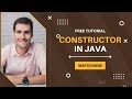 Constructor in Java - Learn Constructors Java | Java Full Course for Beginners