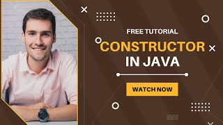 Constructor in Java - Learn Constructors Java | Java Full Course for Beginners