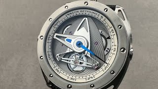 De Bethune DB28 Grand Sport TI Gray Skeleton Dial De Bethune Watch Review