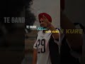 farak ta ehi aa main kal da tu ajdi karan aujla ft.sidhu moosewala status new punjabi song 2024