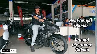 Yamaha Sniper 155 ABS Version Matte Black Sulit Ba Sa Presyong 140k?@LanggaGailLangga Gail