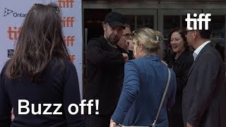 Jason Sudeikis Goes Head to Head With a Bee | TIFF 2017