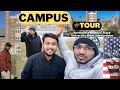 College tour in USA ||Northwest Missouri State University||telugu students #usarao