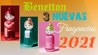 3🦄 exquisitas❤ fragancias💖 BENETTON para este 2021💖