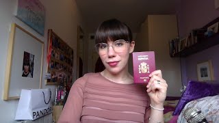 ROLEPLAY - VAS A HACERTE EL PASAPORTE - SOFT SPOKEN - ASMR Español