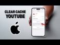 How To Clear Youtube Cache on iPhone (2026)