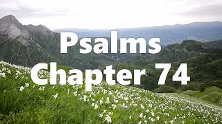 The Book of Psalms Chapter 74 - New King James Version (NKJV) - Audio Bible