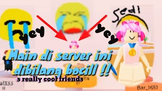 Main Roblox di SERVER drawing ‼️‼️ #Roblox #fypシ゚viral yuk main Roblox bareng @kakaPrita14