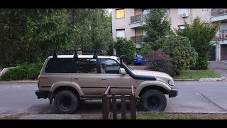 Az Ausztrál gyorssegély - Toyota Land Cruiser HDJ80