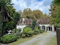 Picturesque 19C Watermill In Private Grounds With Swimming Pool | For Sale #French Character Homes