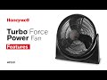 Honeywell Turbo Force® Floor Fan HF910 - Product Features