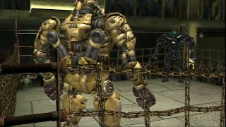 Real Steel-Midas vs Zeus//the battle of annihilation(Живая Сталь)XBOX360/PS3