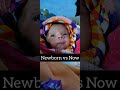 New Born vs Now!!New baby girl#shortvideo #trendingshorts