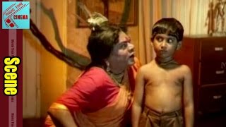 Babu Mohan, Balachander & Prema Comedy Scene || Devi Movie || Abu Salim, Susheela