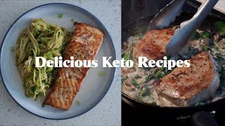 Keto Meal Prep Recipes (1300 Calories) | Full day of eating Keto | Easy, delicious recipes