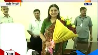 ZEE24TAAS : New Delhi Maneka Gandhi Took Charge