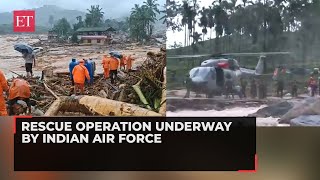 Kerala landslides: At least 93 killed, rescue operation underway by Indian Air Force helicopters