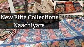 Elite Collections/ Pongal special sarees/ Naachiyars