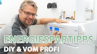 Energiespartipps | DIY und vom Profi | Haustechnik Voßwinkel