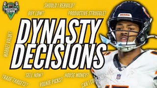 Dynasty Decisions Ep. 125 - 2025 Dynasty Fantasy Football