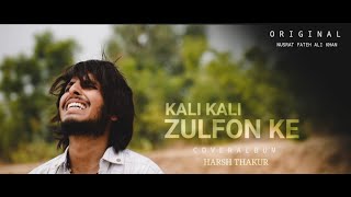 Kali kali zulfon ke || cover video album || sad story || by harsh thakur
